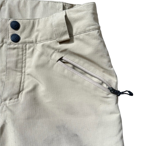 Obermeyer khaki snow ski pants - Picture 2 of 7